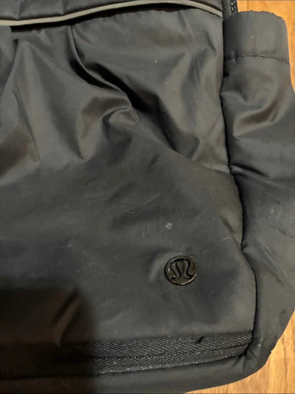 lululemon athletica Black Backpack